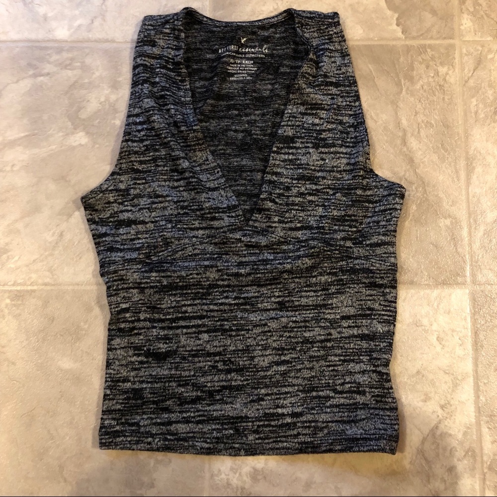 American Eagle Crop Top